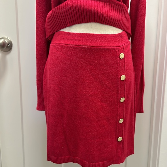 NWOT Lilly Pulitzer Holiday Sweater & Skirt Set - Picture 3 of 10